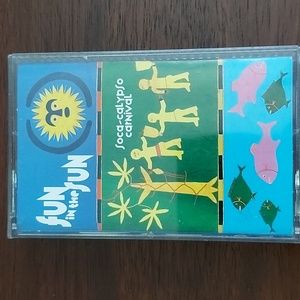 Soca-Calypso music cassette tape